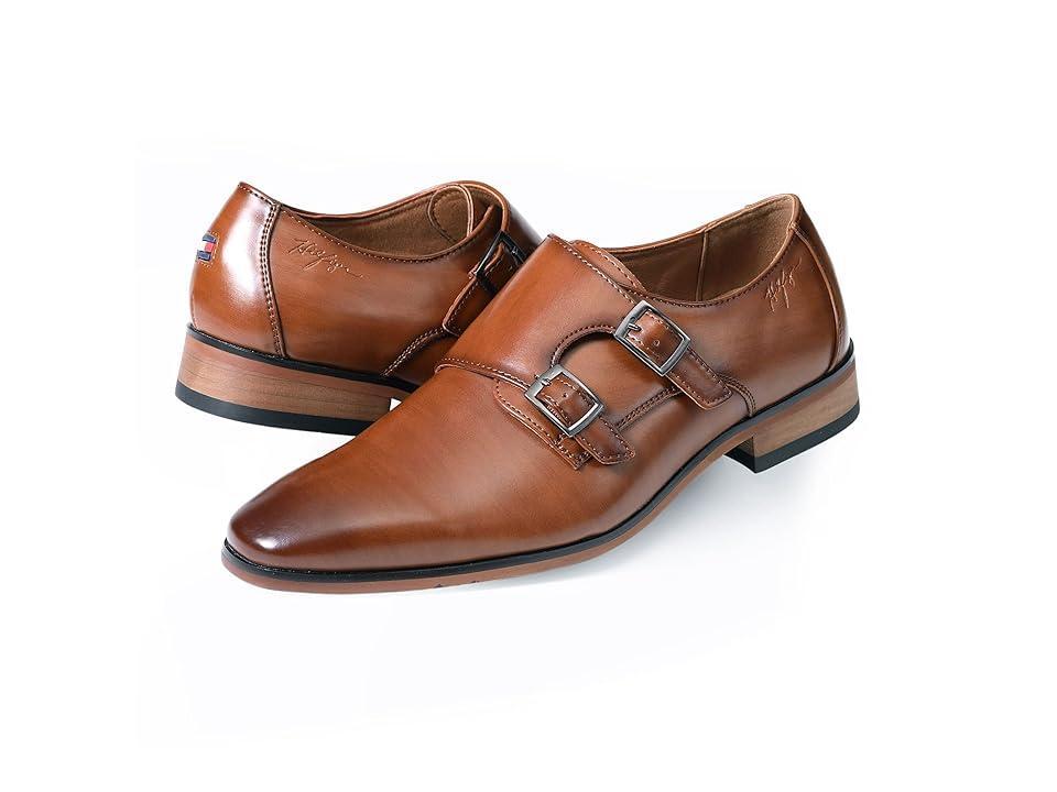 Tommy Hilfiger Mens Summy Double Monk Strap Dress Shoes Product Image