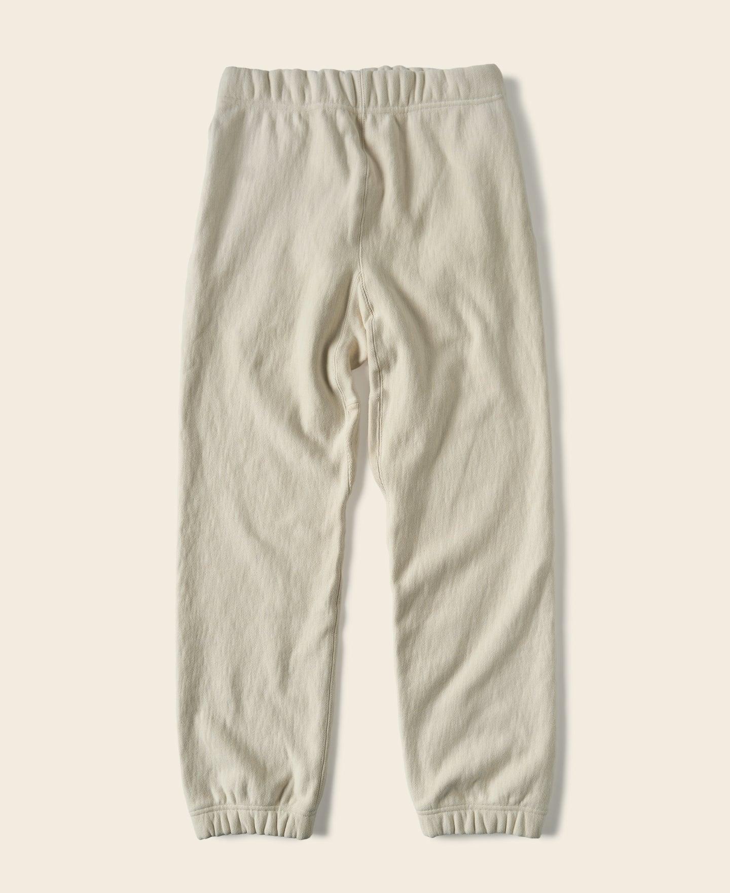 1950s 20.5 oz Terry Cloth Reverse Weave Sweatpants - Apricot Product Image