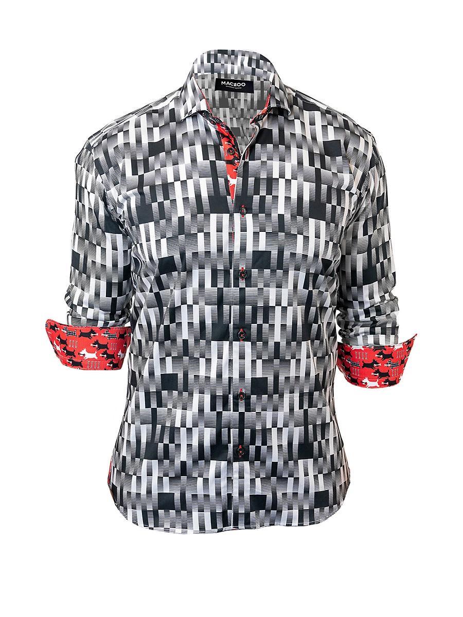 Mens Einstein Whitenoise Shirt Product Image