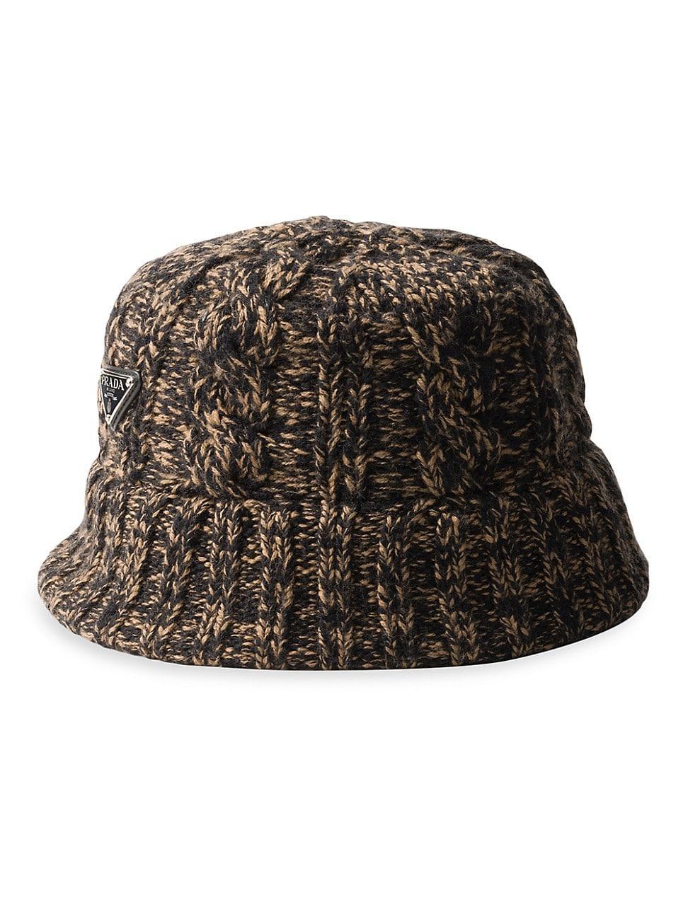 Mens Mlange Wool Bucket Hat Product Image