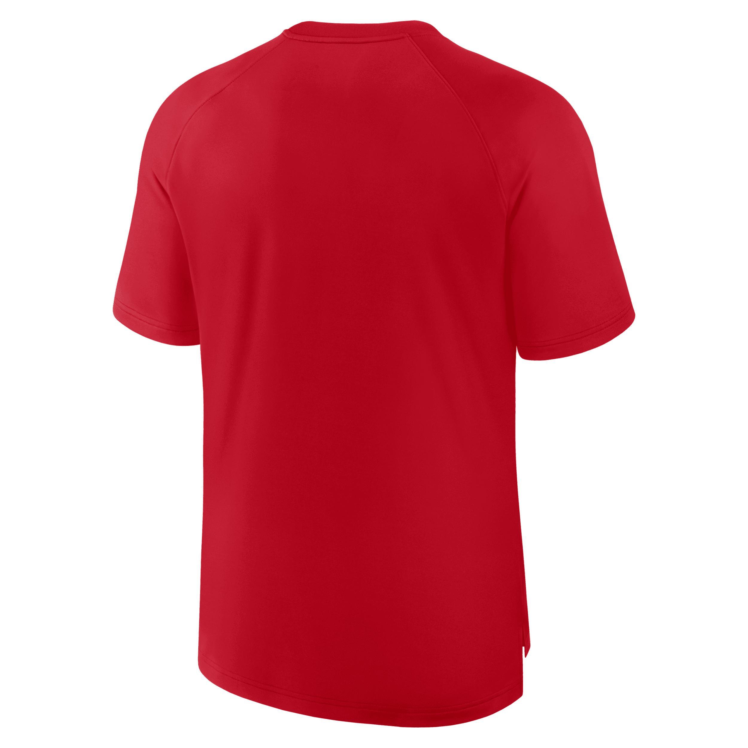 Cincinnati Reds Authentic Collection Pregame Nike Men's Dri-FIT MLB T-Shirt Product Image