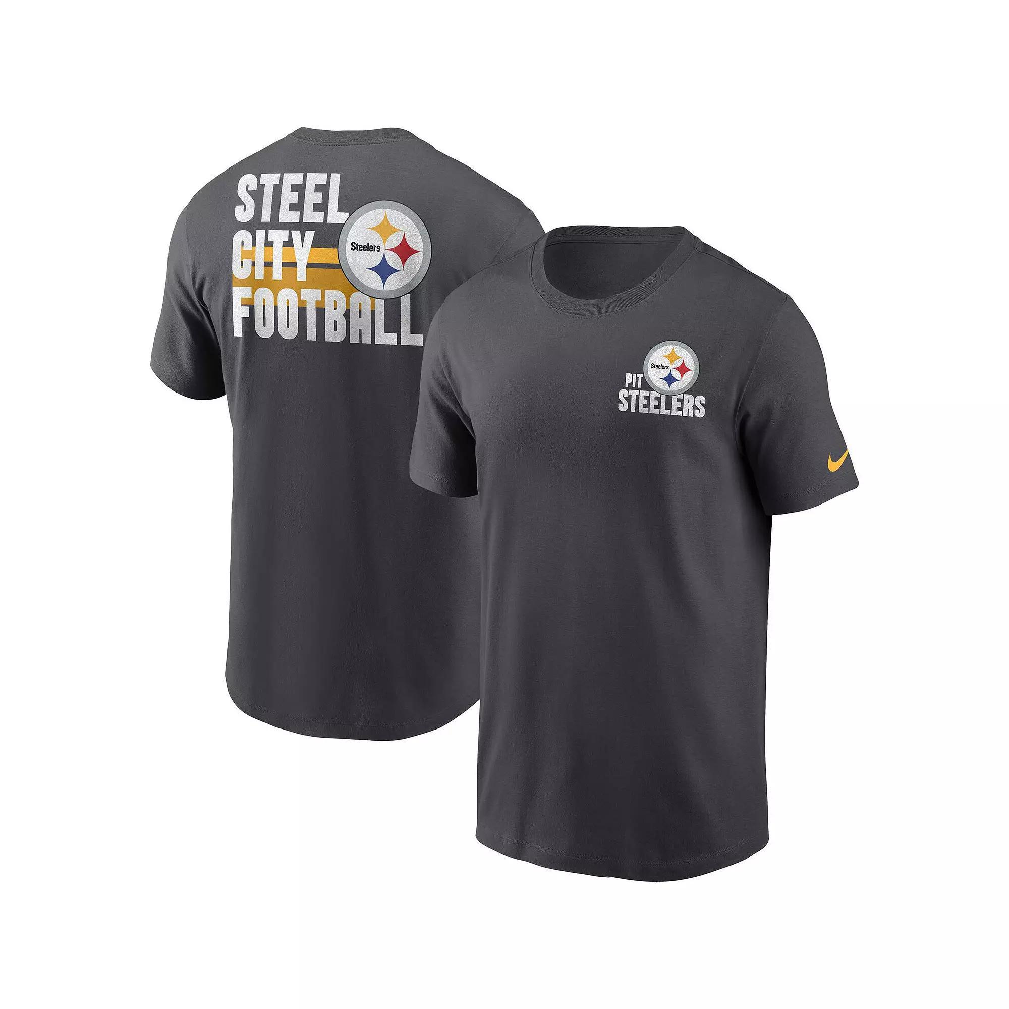 Men's Nike Royal Buffalo Bills Blitz Essential T-Shirt,  Product Image