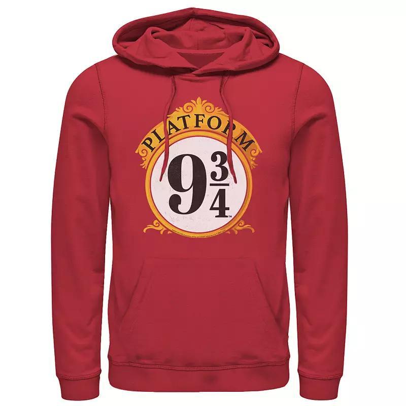 Mens Harry Potter Platform 9 & 3/4 Sign Hoodie Product Image