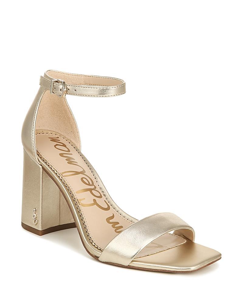 Sam Edelman Daniella Block Heel Sandal Suede Product Image