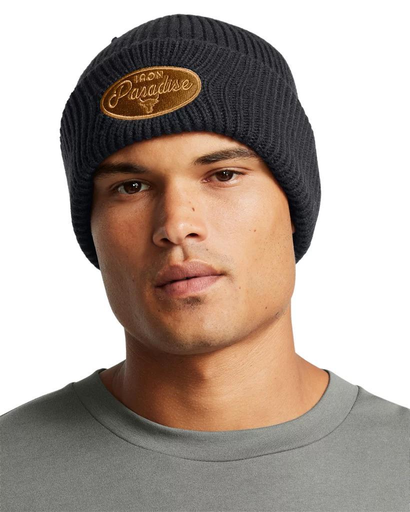 Men's Project Rock Beanie Product Image