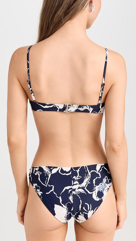 Tanya Taylor Paloma Bikini Top | Shopbop Product Image