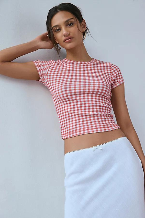 BDG Too Perfect Short Sleeve Tee Womens at Urban Outfitters Product Image