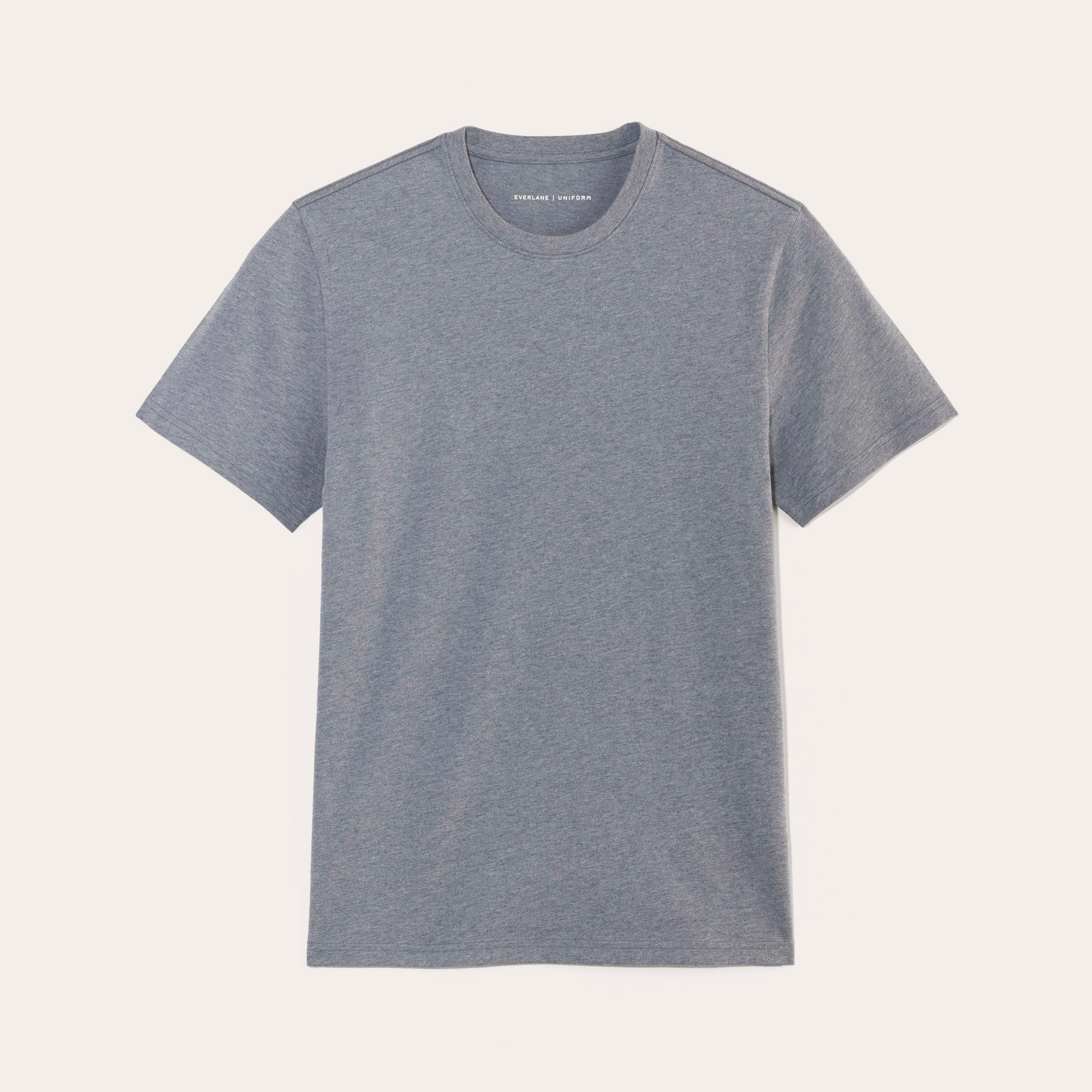 Mens Essential Organic Crew T-Shirt by Everlane Product Image