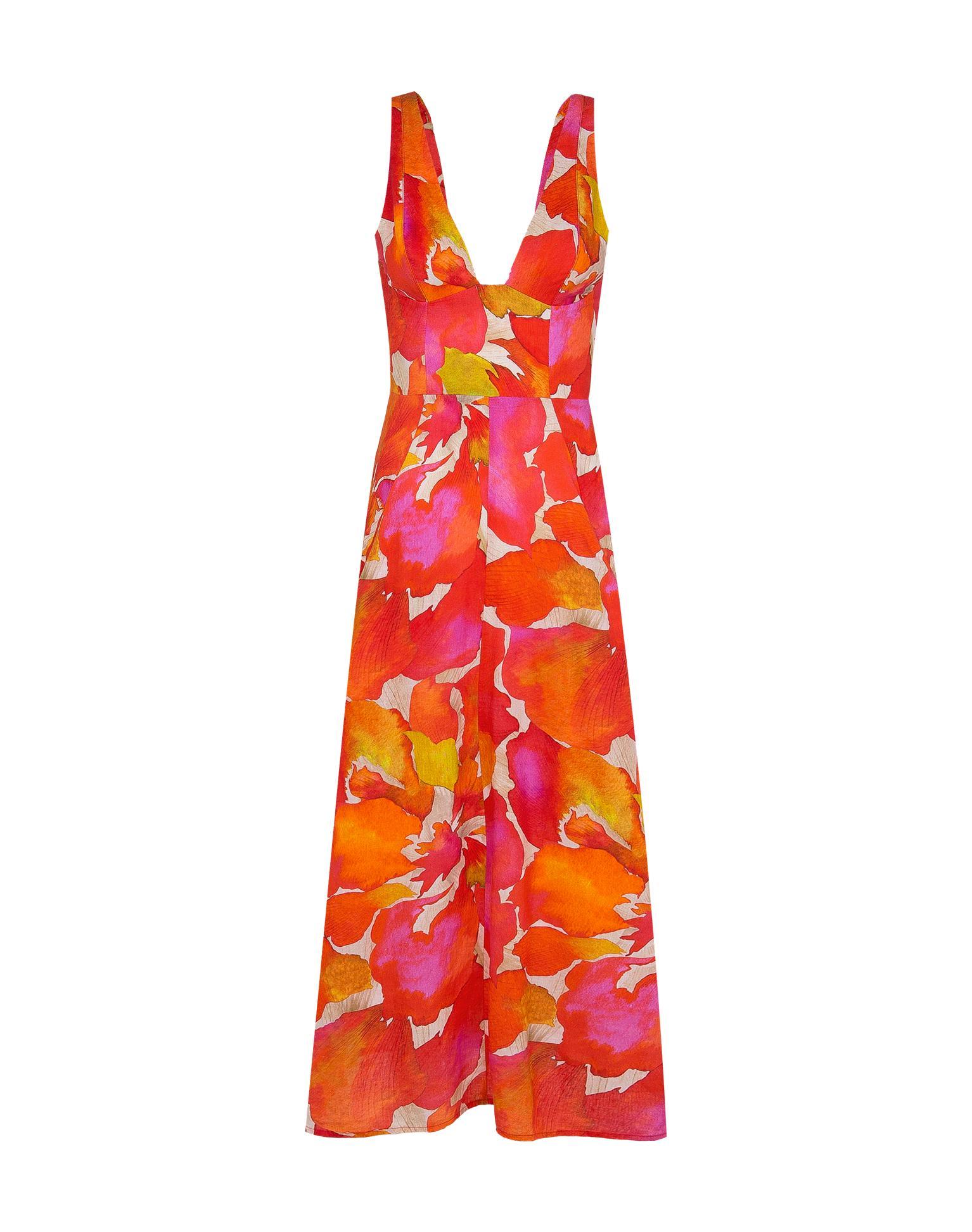 Barbarela Midi Dress - Gal Product Image