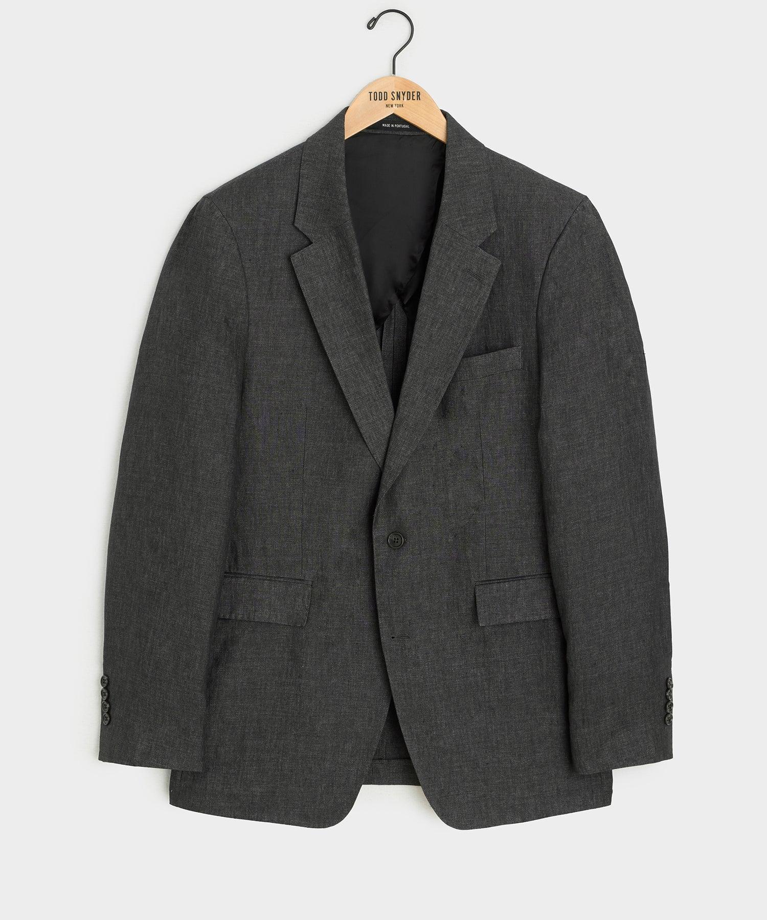 Italian Linen Sutton Jacket Product Image
