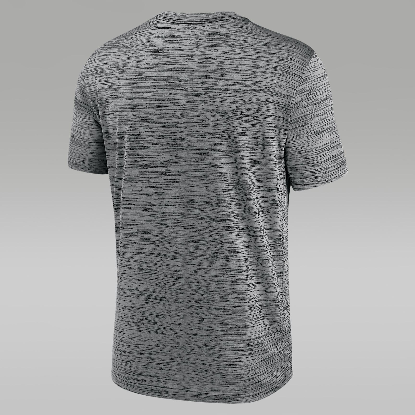 Oregon Campus Center Stack Velocity Nike Mens Dri-FIT College T-Shirt | NKPQ00AUON-907 Product Image