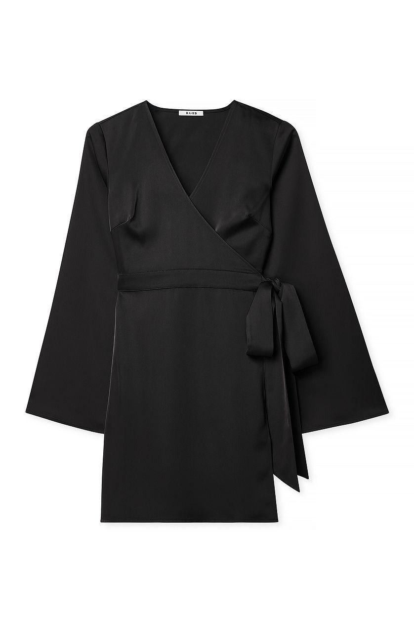 Tie Waist Flowy Mini Dress Product Image