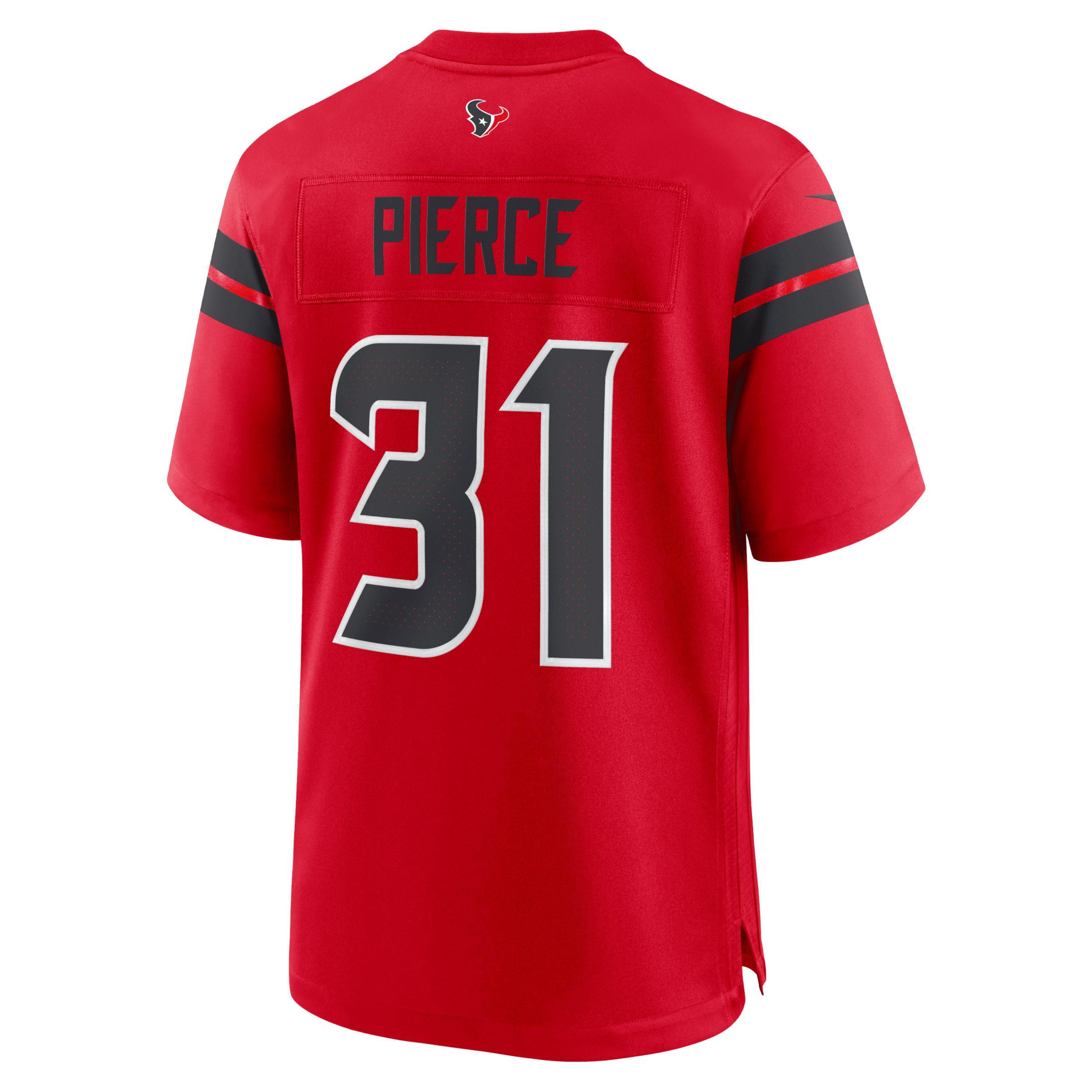 Dameon Pierce Houston Texans Nike Mens NFL Game Football Jersey Product Image