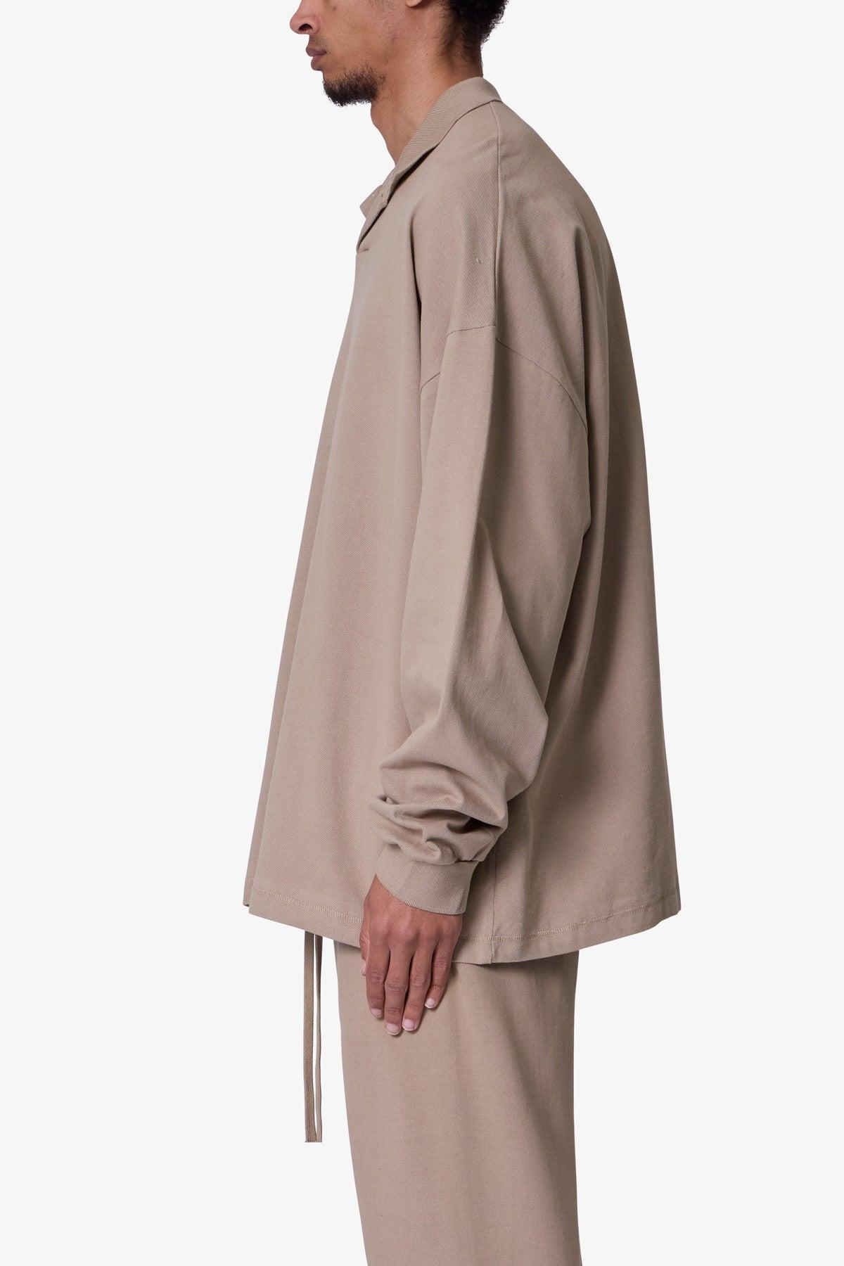 Every Day L/S Polo - Earth Product Image