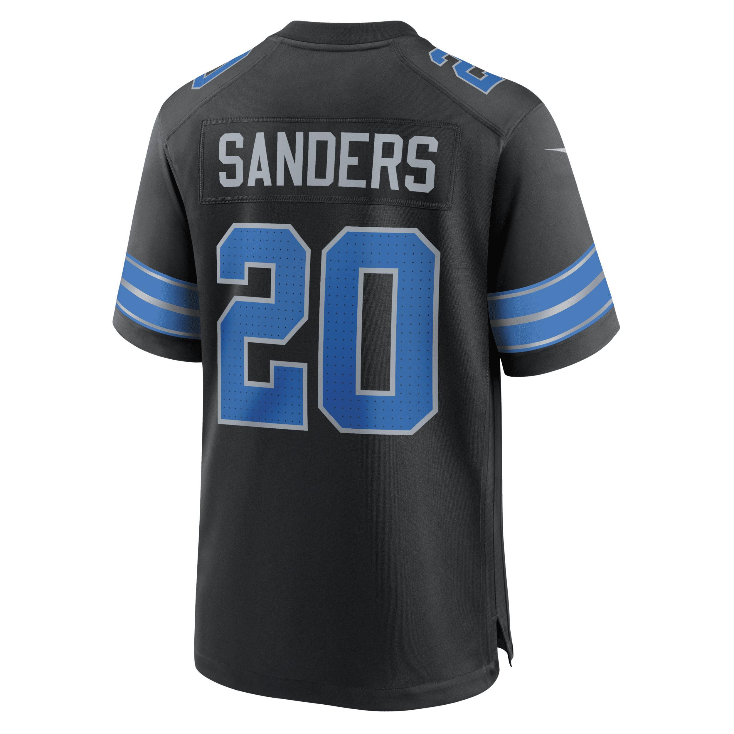 Barry Sanders Detroit Lions Nike Mens NFL Game Football Jersey | 67NM0B9MW1K-8UJ Product Image