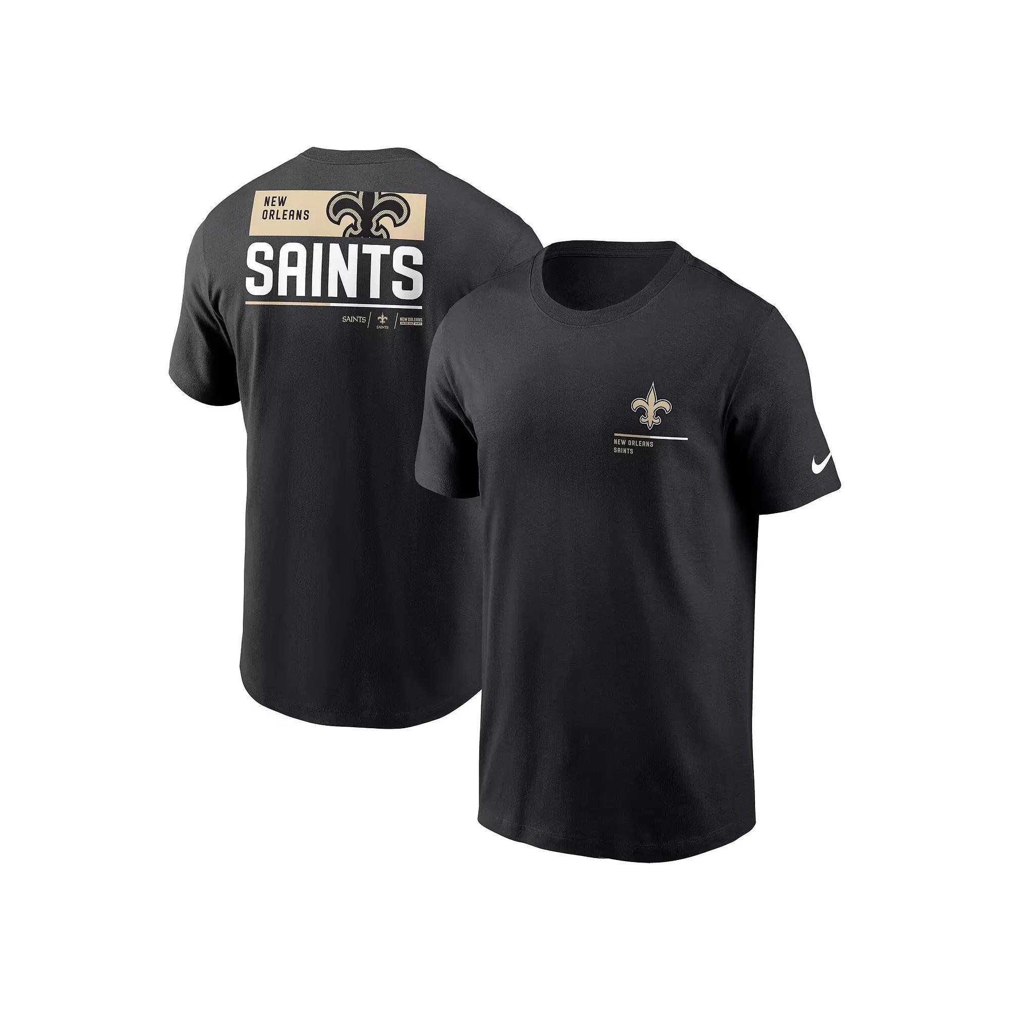 Mens Nike New England Patriots Team Incline T-Shirt Product Image
