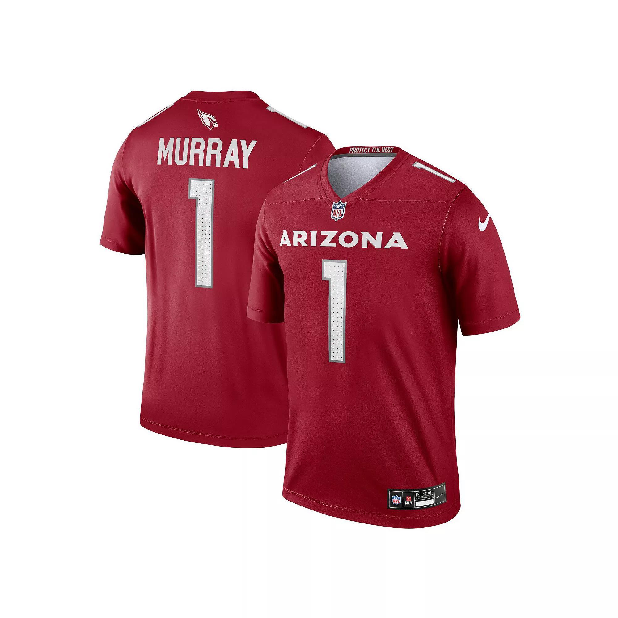 Men's Nike Kyler Murray Cardinal Arizona Cardinals Legend Jersey,  Product Image