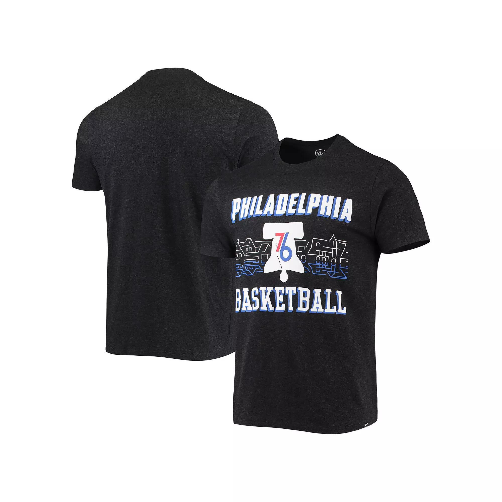 Men's Majestic Threads Navy Seattle Mariners Ringer Tri-Blend T-Shirt,  Product Image