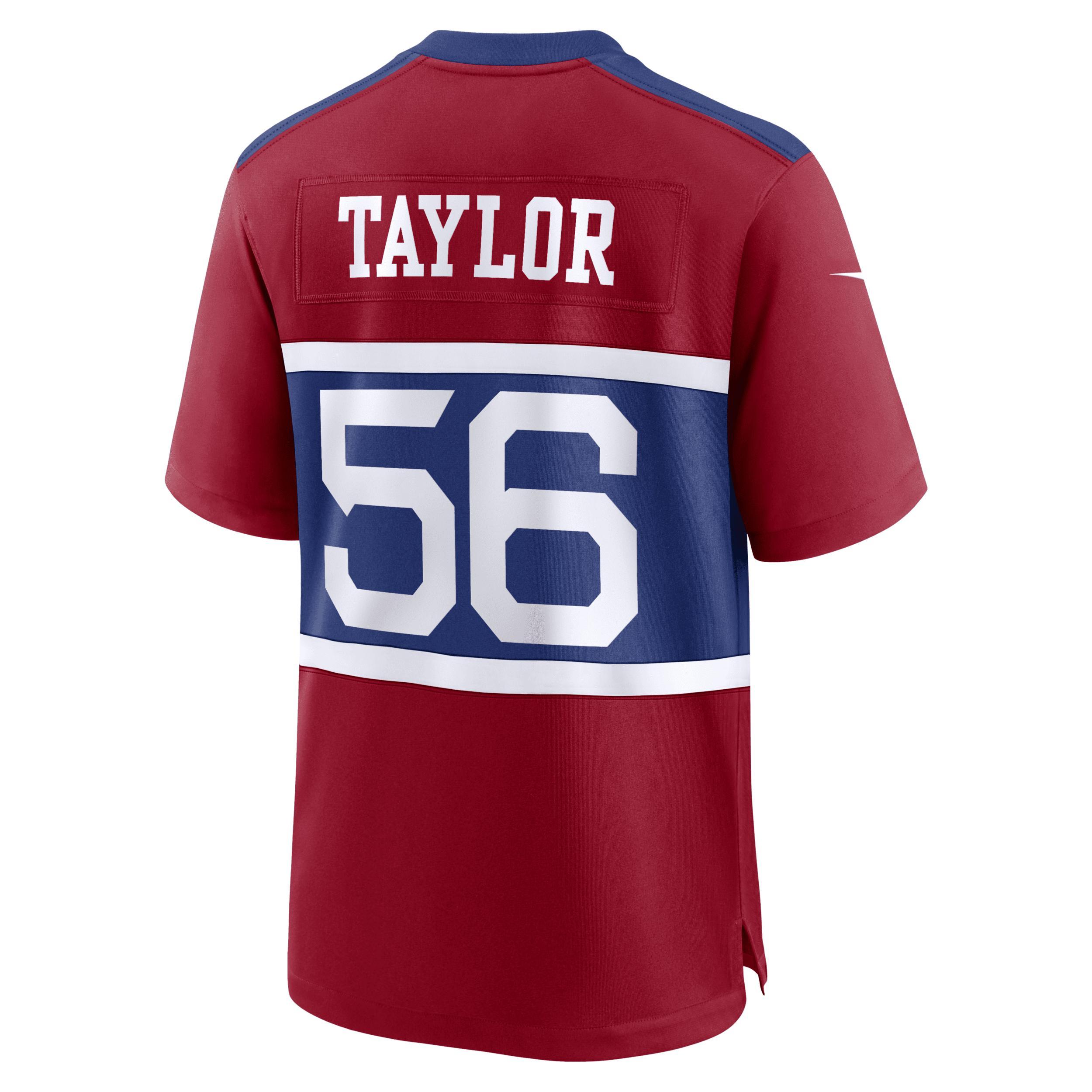 Lawrence Taylor New York Giants Nike Men's NFL Game Jersey Product Image