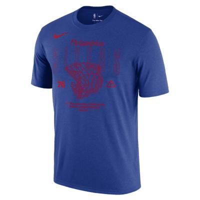 Philadelphia 76ers Courtside Max90 Men's Nike NBA T-Shirt Product Image