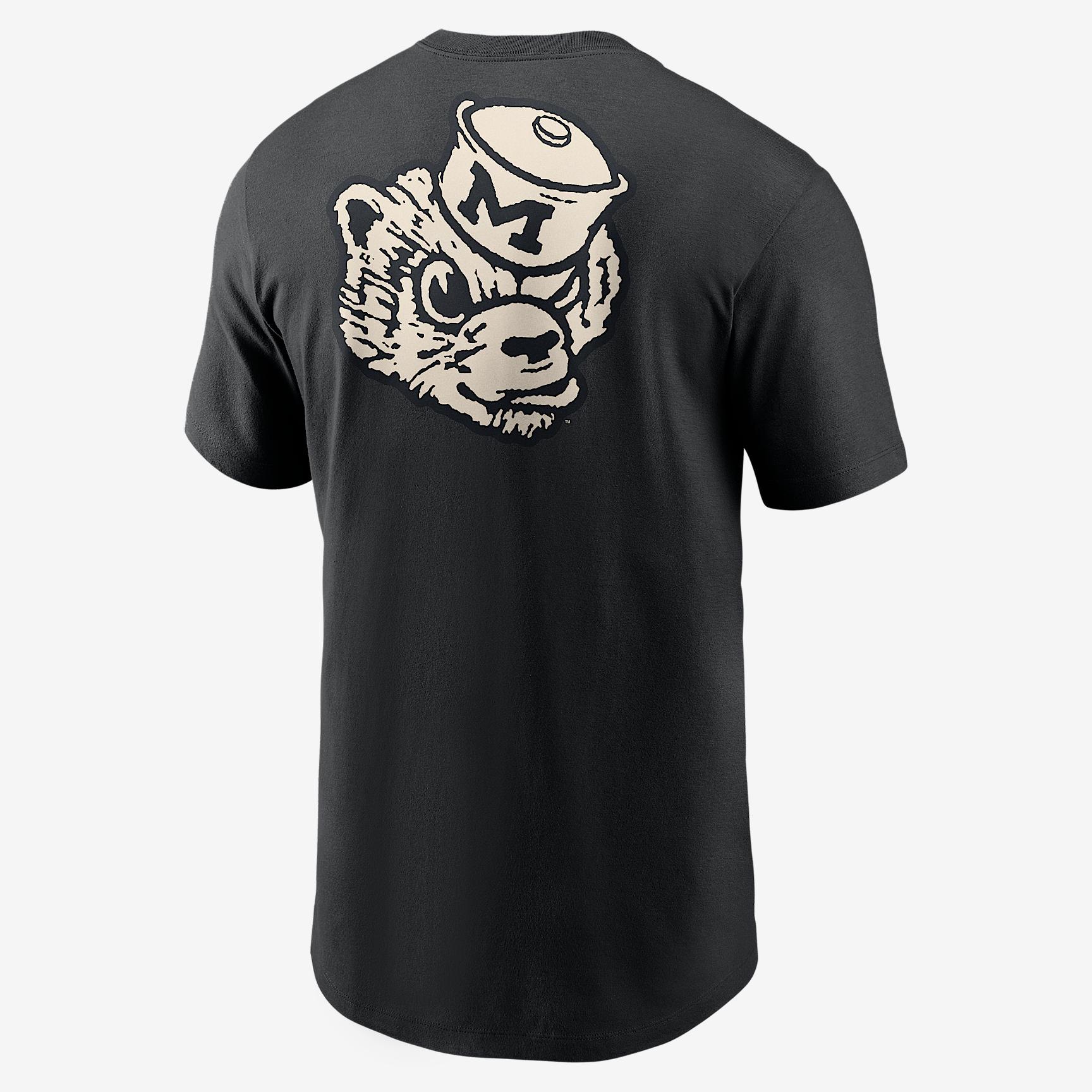 Michigan 2-Hit Nike Men's College T-Shirt Product Image