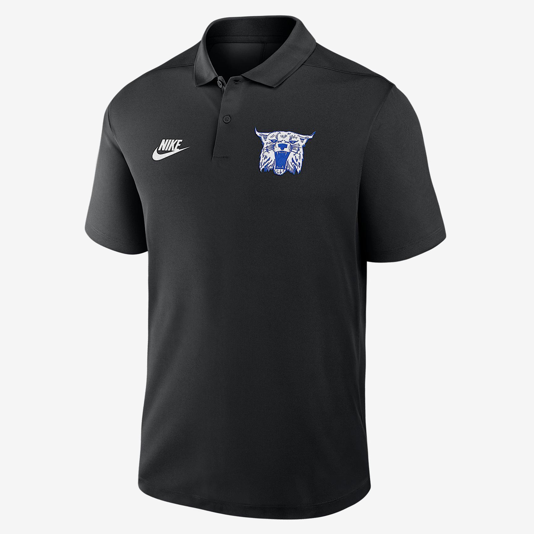Detroit Lions Rewind Victory Nike Mens Dri-FIT NFL Polo | 03584KR9SV-XMF Product Image