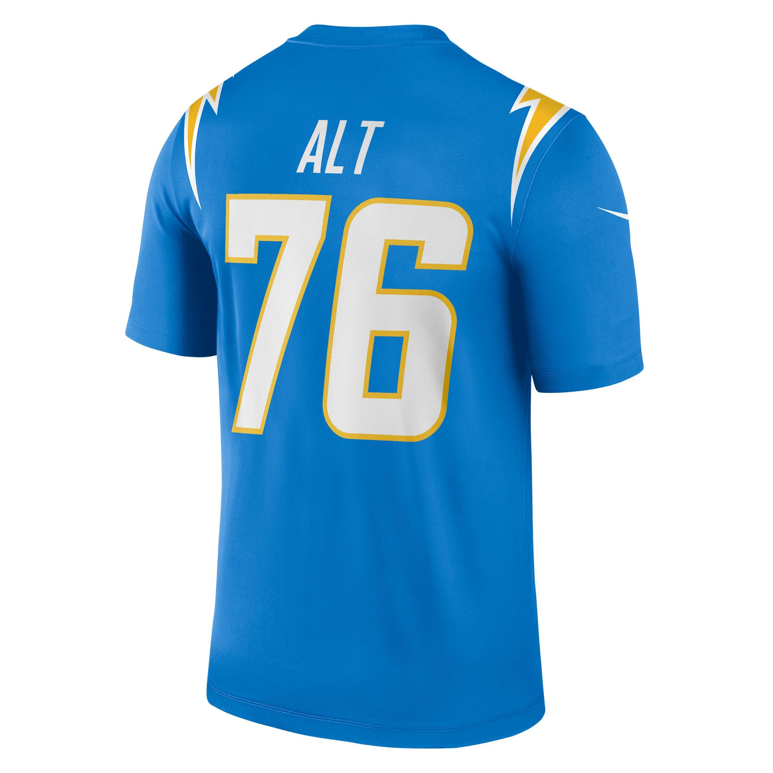 Joe Alt Los Angeles Chargers Nike Mens Dri-FIT NFL Legend Jersey | 94NMHLLC97F-9Z1 Product Image