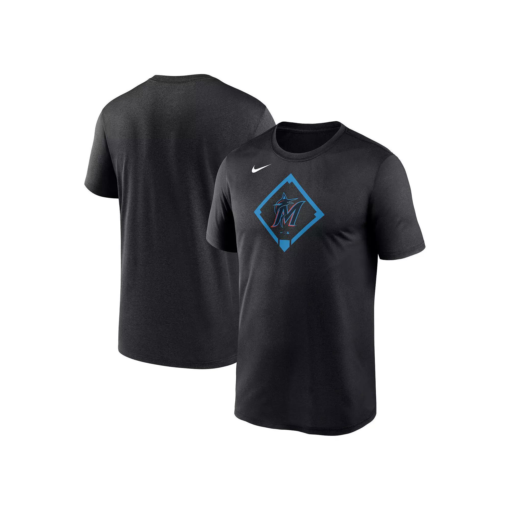 Men's Nike Black Colorado Rockies Icon Legend Performance T-Shirt,  Product Image