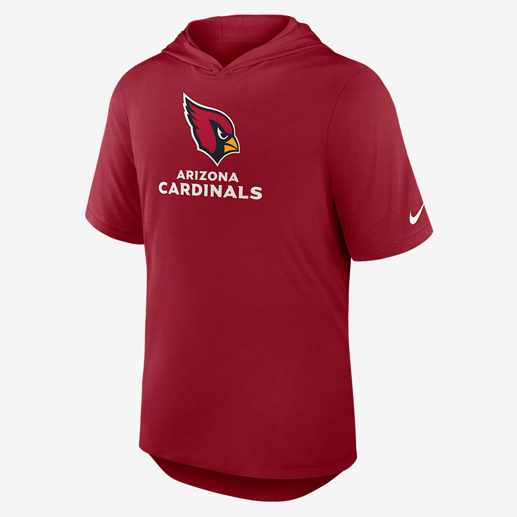 Arizona Cardinals Men's Nike Dri-FIT NFL Hooded T-Shirt Product Image