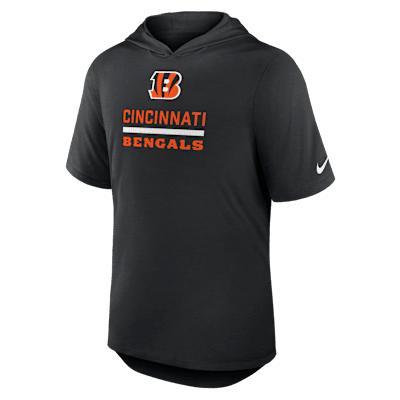 Chicago Bears Nike Mens Dri-FIT NFL Hooded T-Shirt | 03NB41L7Q-D0B Product Image