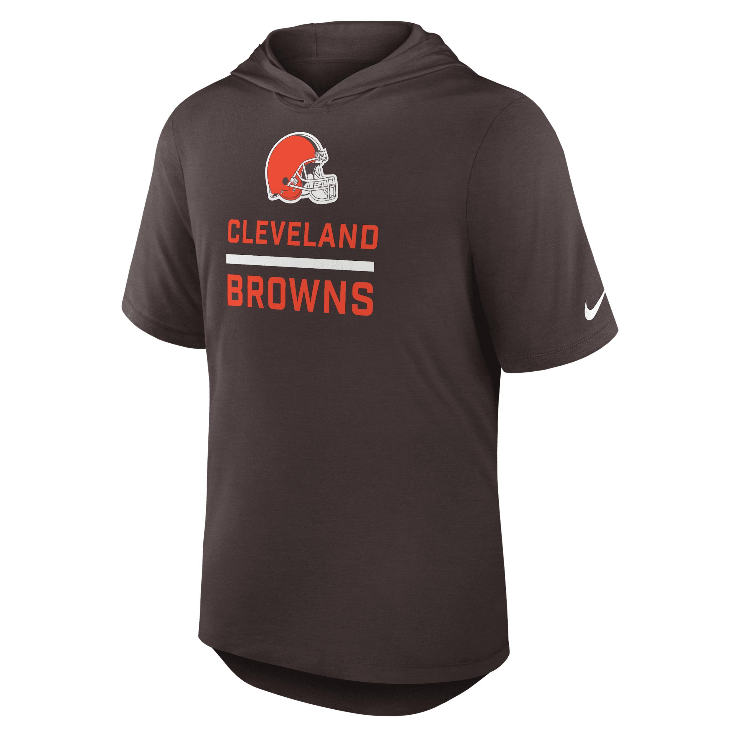 Cincinnati Bengals Nike Mens Dri-FIT NFL Hooded T-Shirt | 03NB00A9A-D0B Product Image