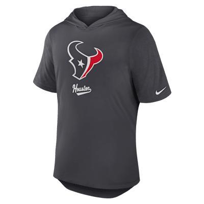 Houston Texans Men's Nike Dri-FIT NFL Hooded T-Shirt Product Image