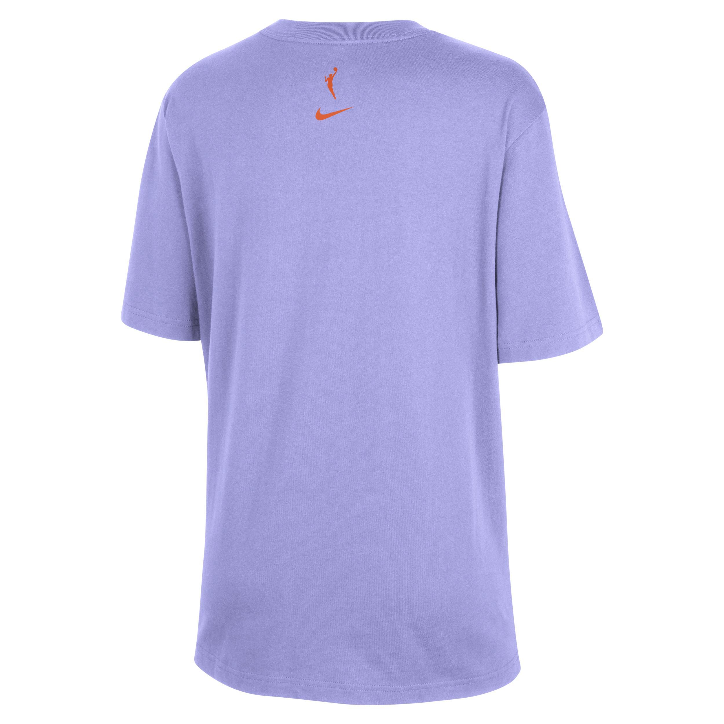 WNBA 2024 All-Star Weekend Nike Women's Oversized Crew-Neck T-Shirt Product Image