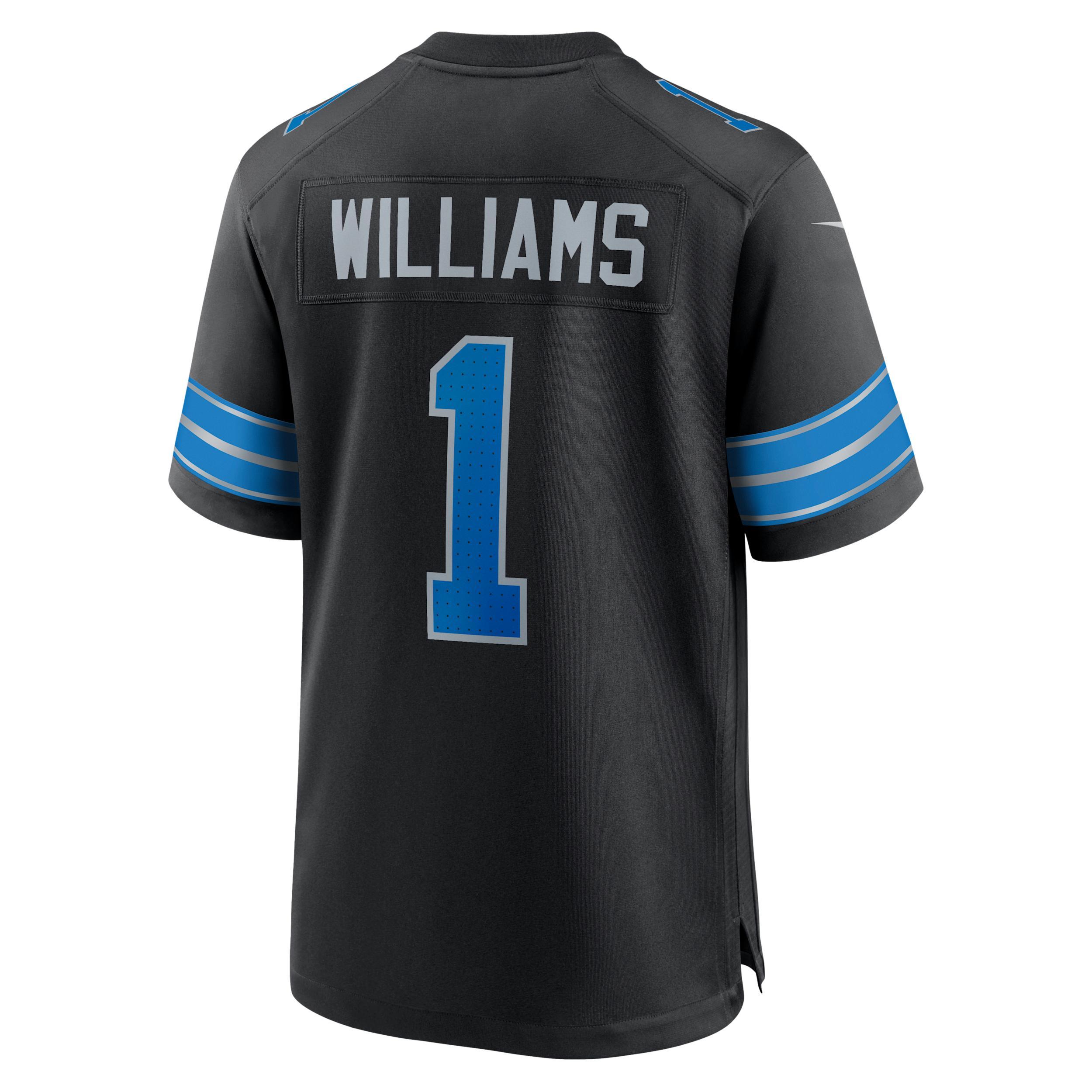 Jameson Williams Detroit Lions Nike Mens NFL Game Jersey | 67NM0B9M9JF-DEH Product Image