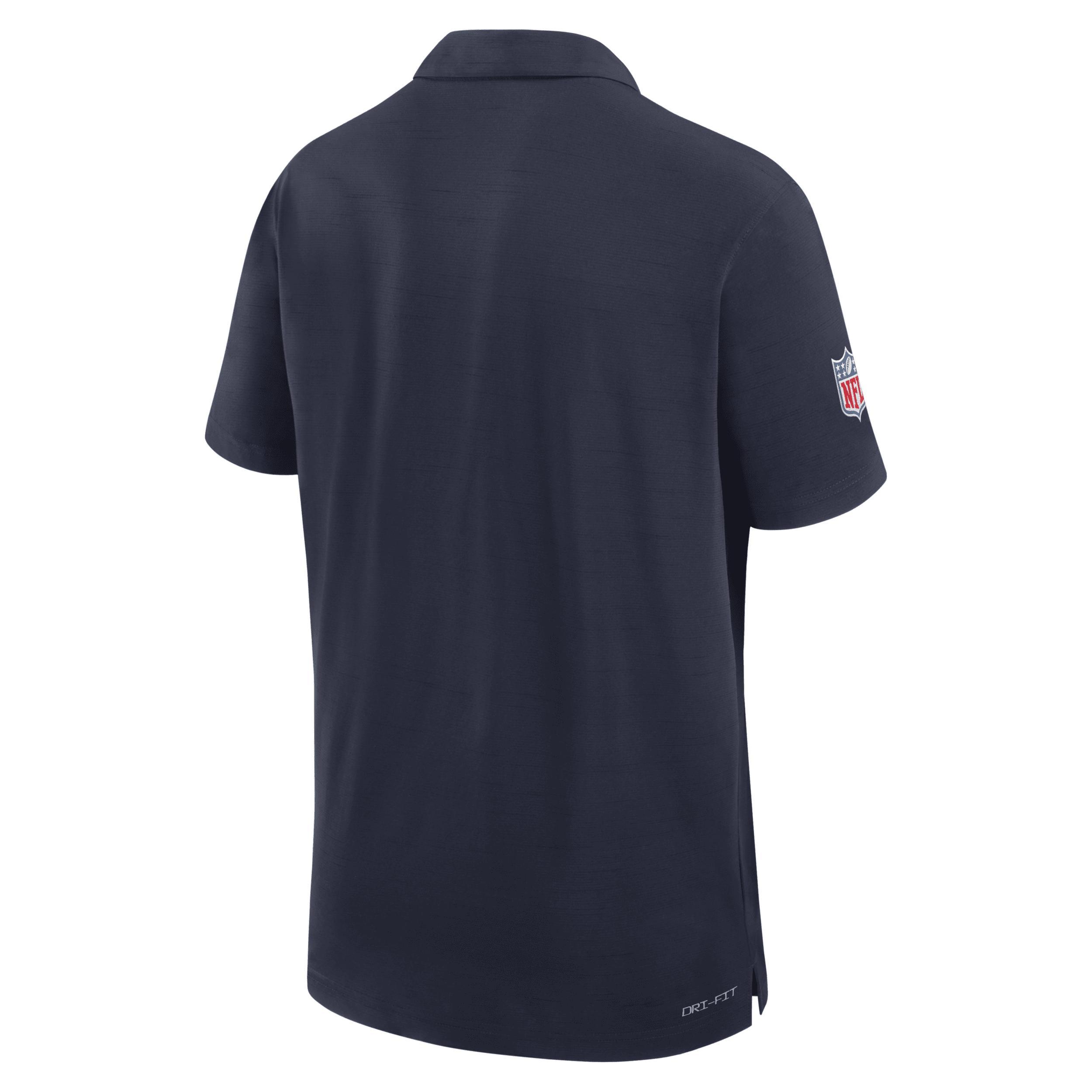 Ohio State Buckeyes Sideline Nike Men's Dri-FIT College Polo Product Image