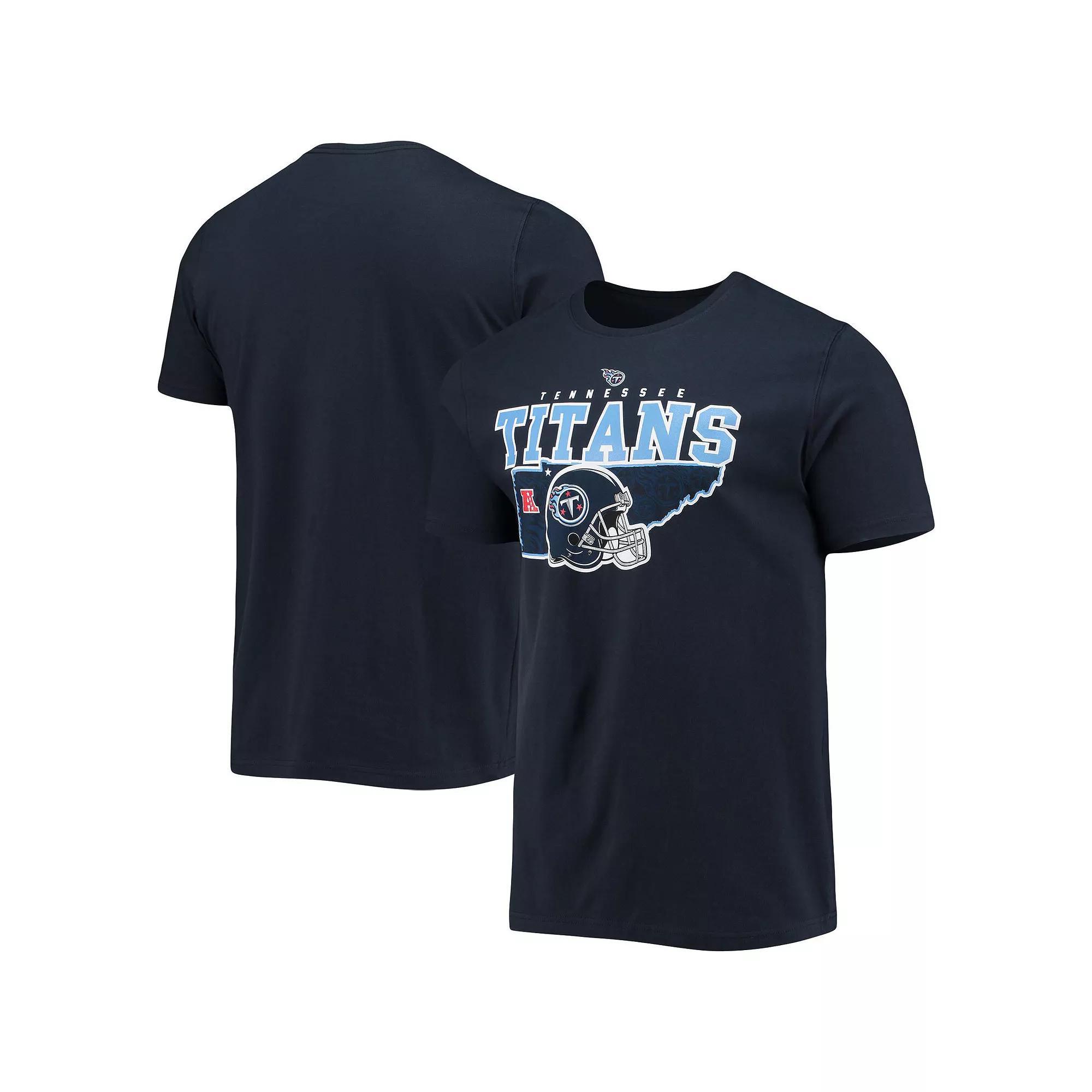 Men's New Era Navy Tennessee Titans Local Pack T-Shirt,  Product Image