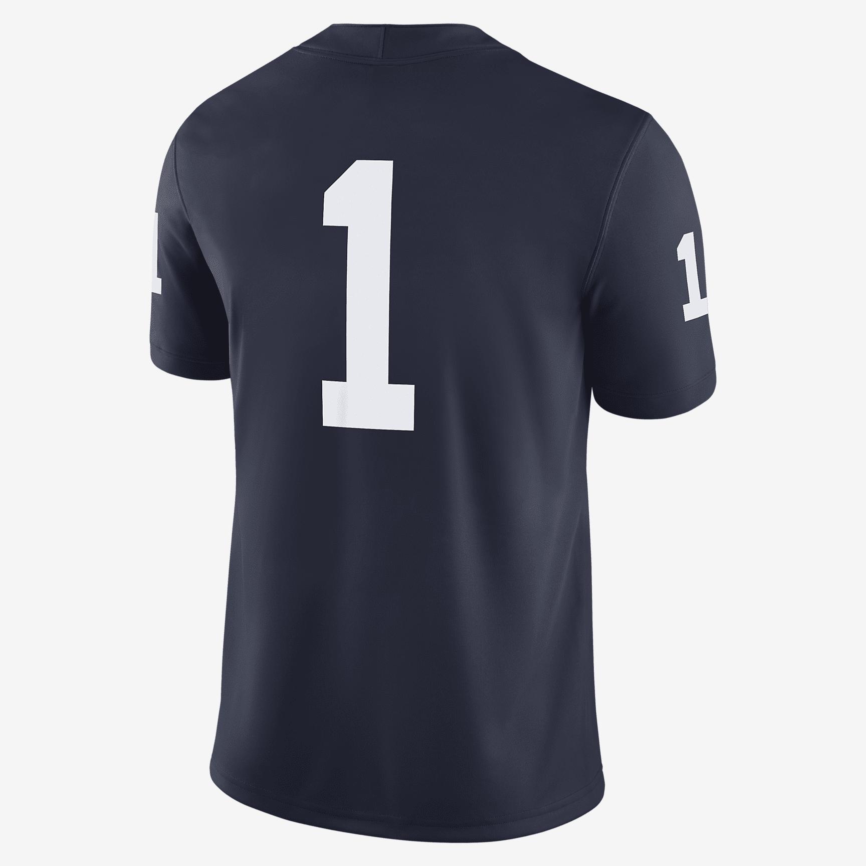 Penn State Nittany Lions Nike Men's Dri-FIT College Game Jersey Product Image