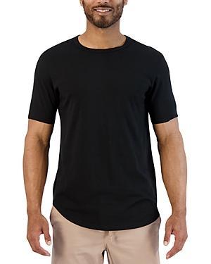 Goodlife Supima Scallop Short Sleeve Crewneck Tee Product Image