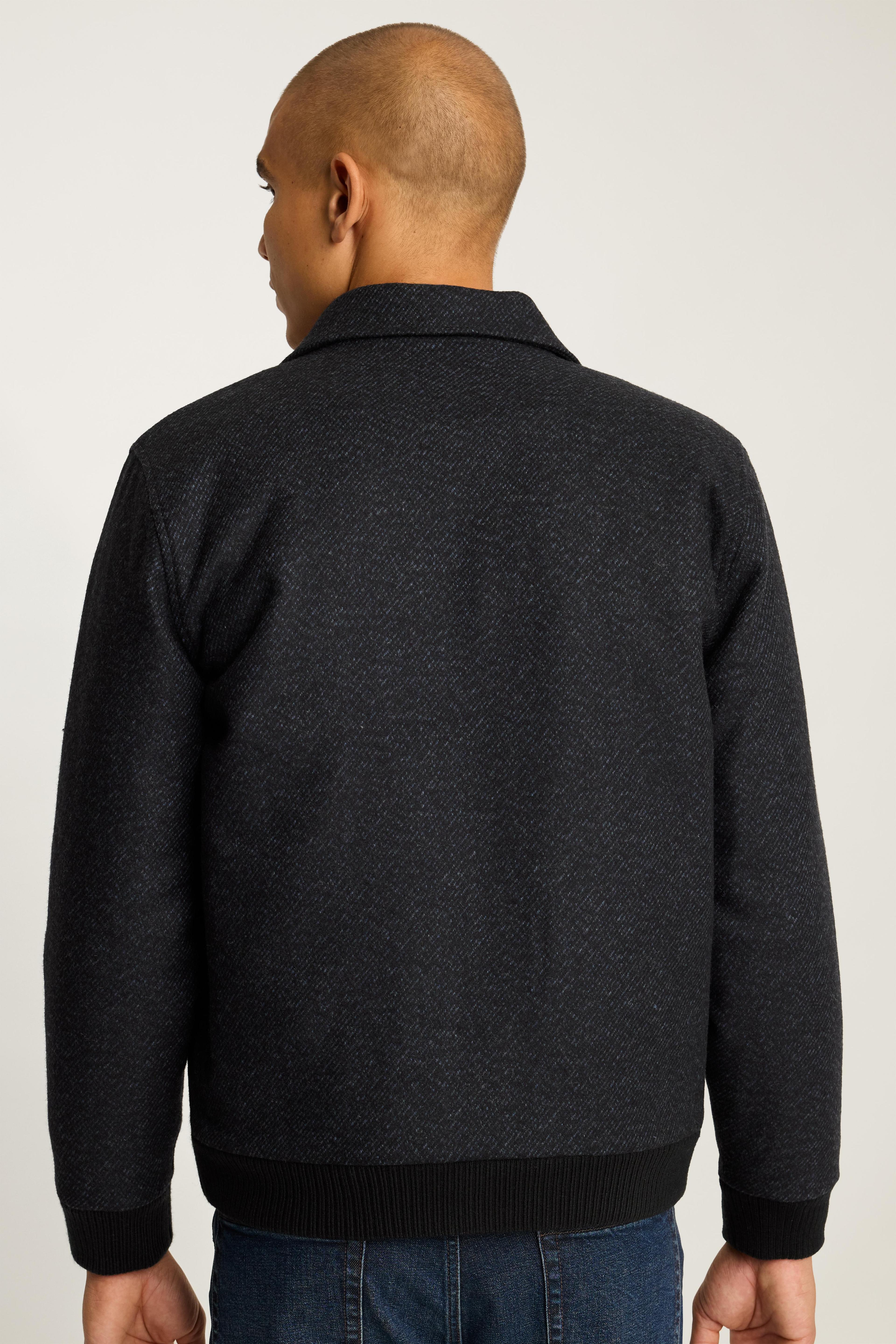 The Italian Wool Bomber Product Image