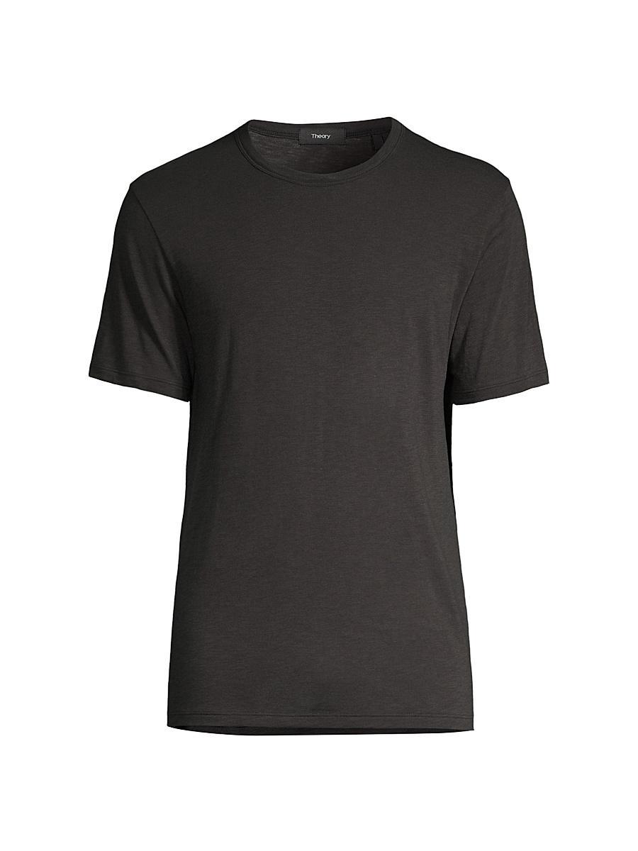 Mens Essential Short-Sleeve Cotton T-Shirt Product Image