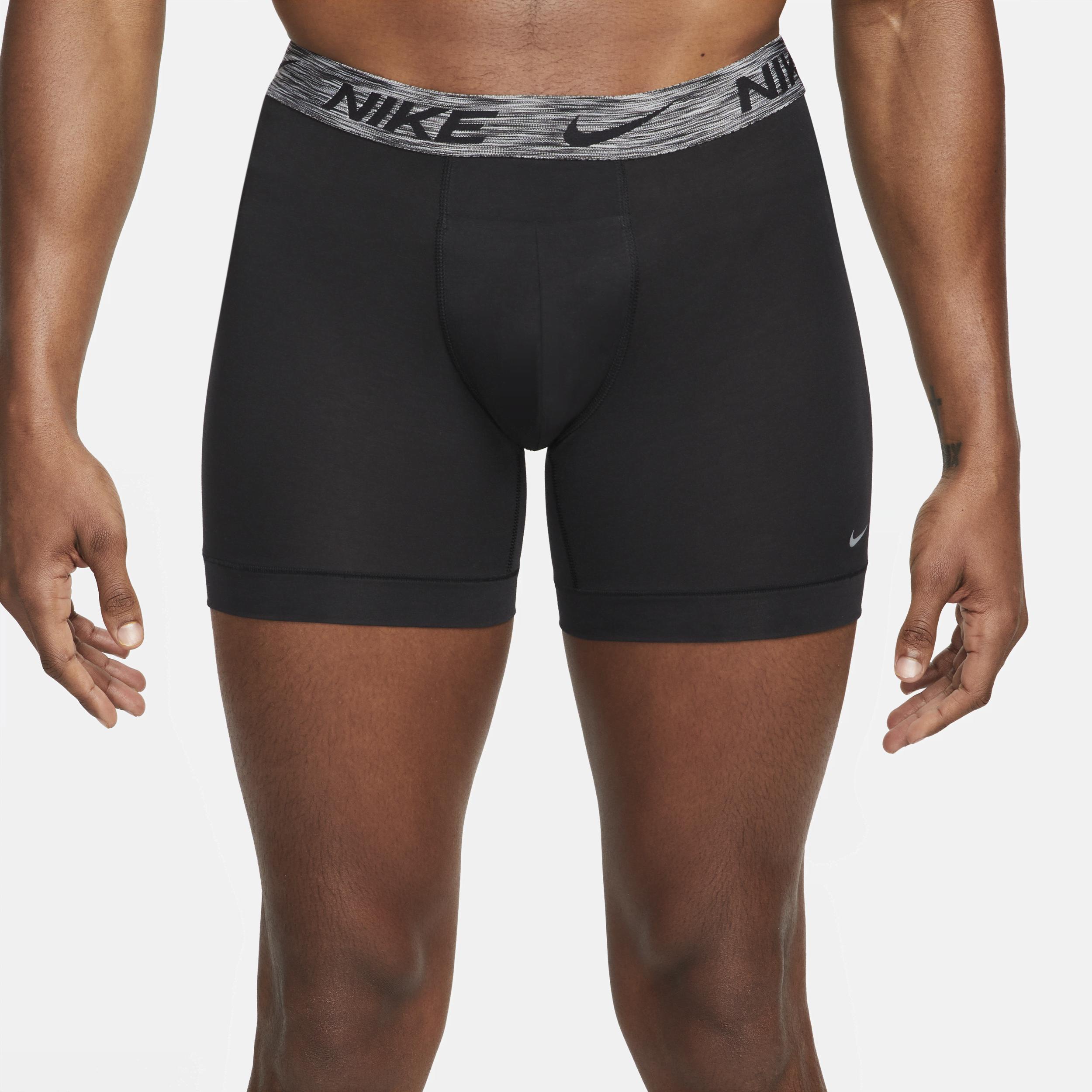 Nike Mens Dri-FIT ReLuxe Boxer Briefs (2-Pack) Product Image