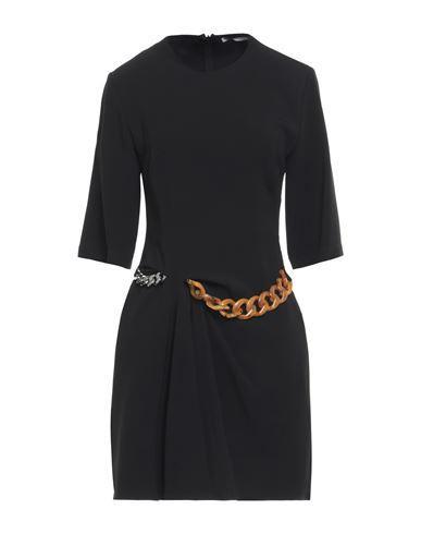 STELLA MCCARTNEY Woman Mini Dress Black Size 4-6 Viscose, Acetate, Elastane Product Image