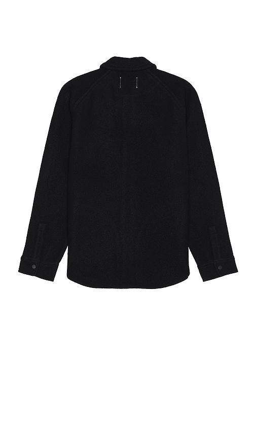 Reigning Champ Warden Boiled Wool Overshirt Product Image