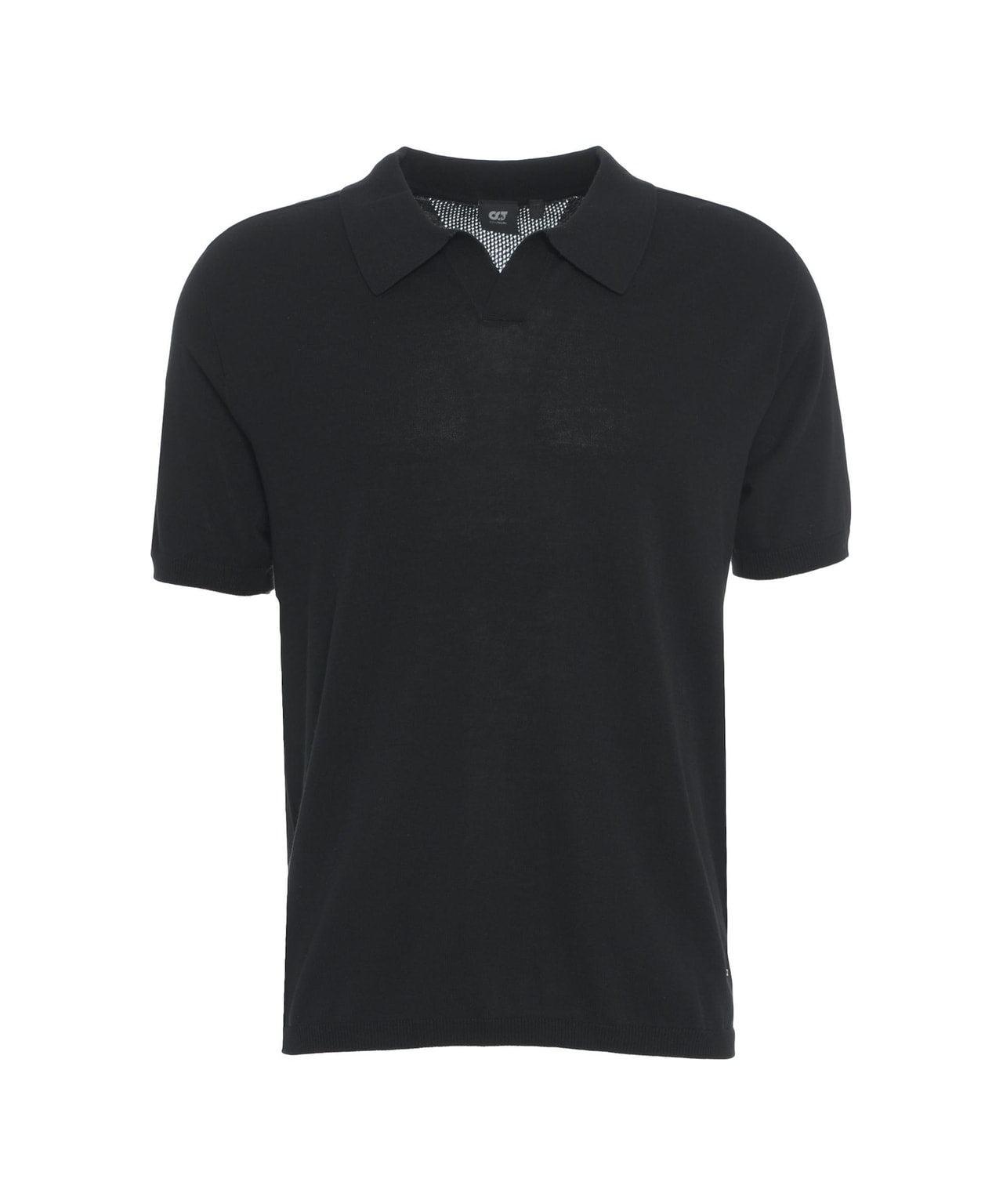 Knitted polo shirt Product Image
