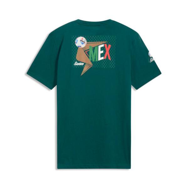 PUMA CONMEBOL Copa AmÃ©rica 2024 Mexico Men's T-Shirt Product Image