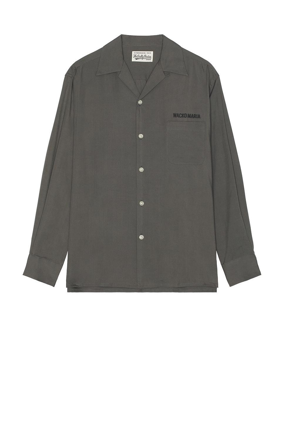 50's Long Sleeve Shirt Type-2 Product Image