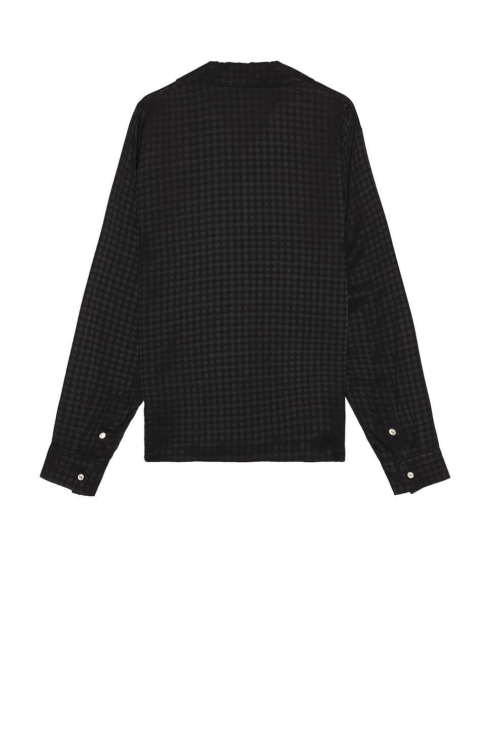 AMIRI Ma Quad Long Sleeve Shirt In Black Product Image