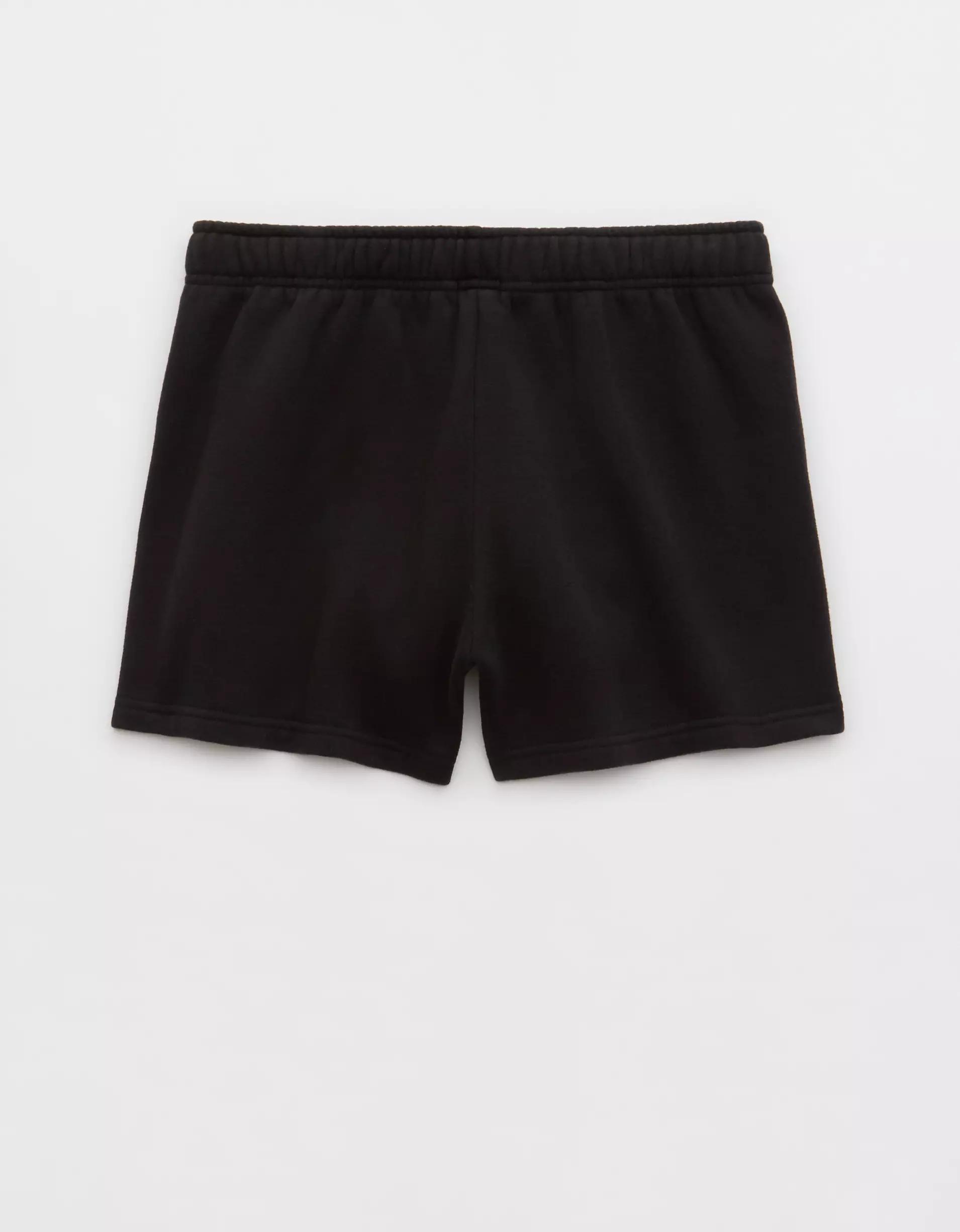 OFFLINE By Aerie Cloud Fleece Short Product Image