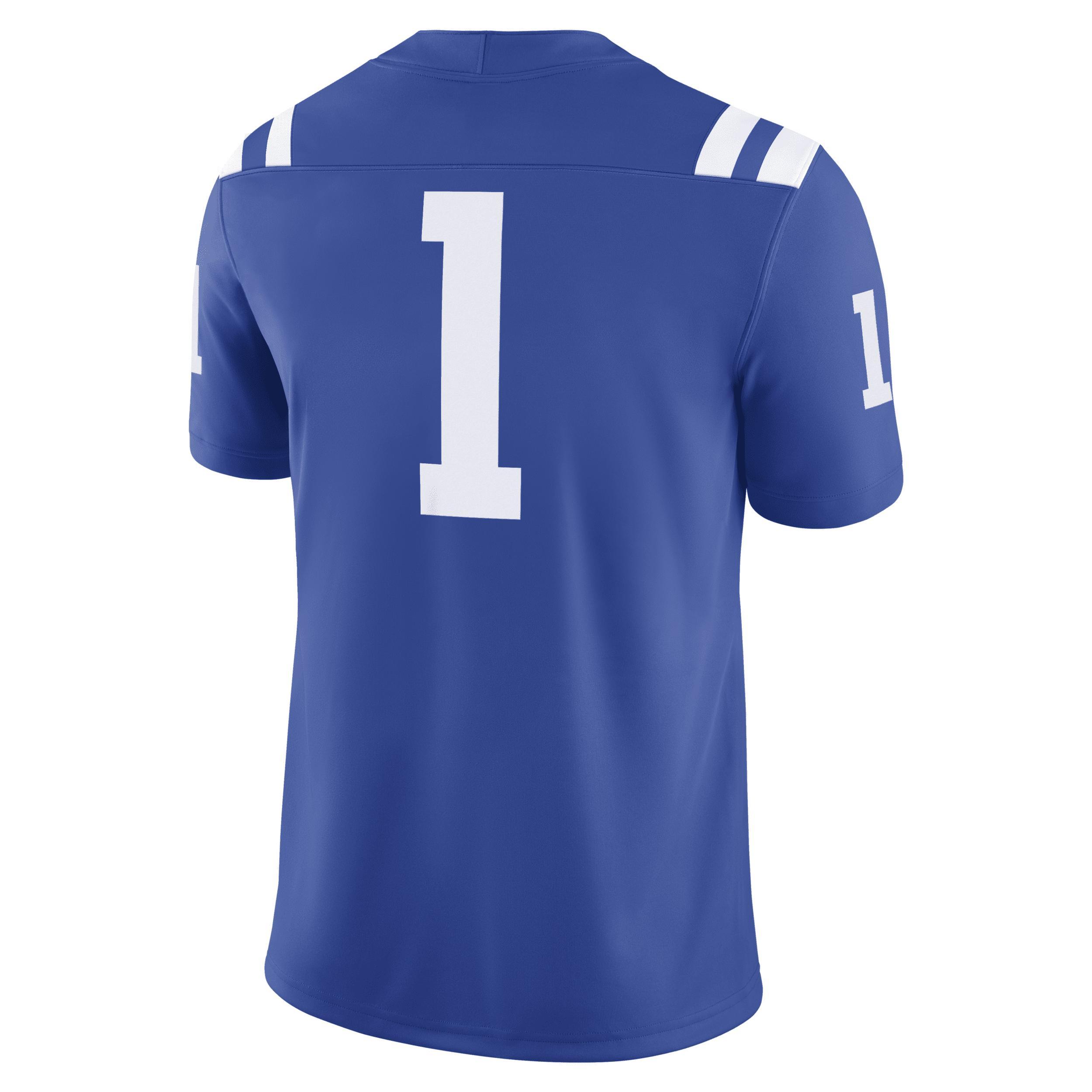 Duke Blue Devils Nike Mens Dri-FIT College Game Jersey | CLEVGRJNC2FDUK-DUK Product Image