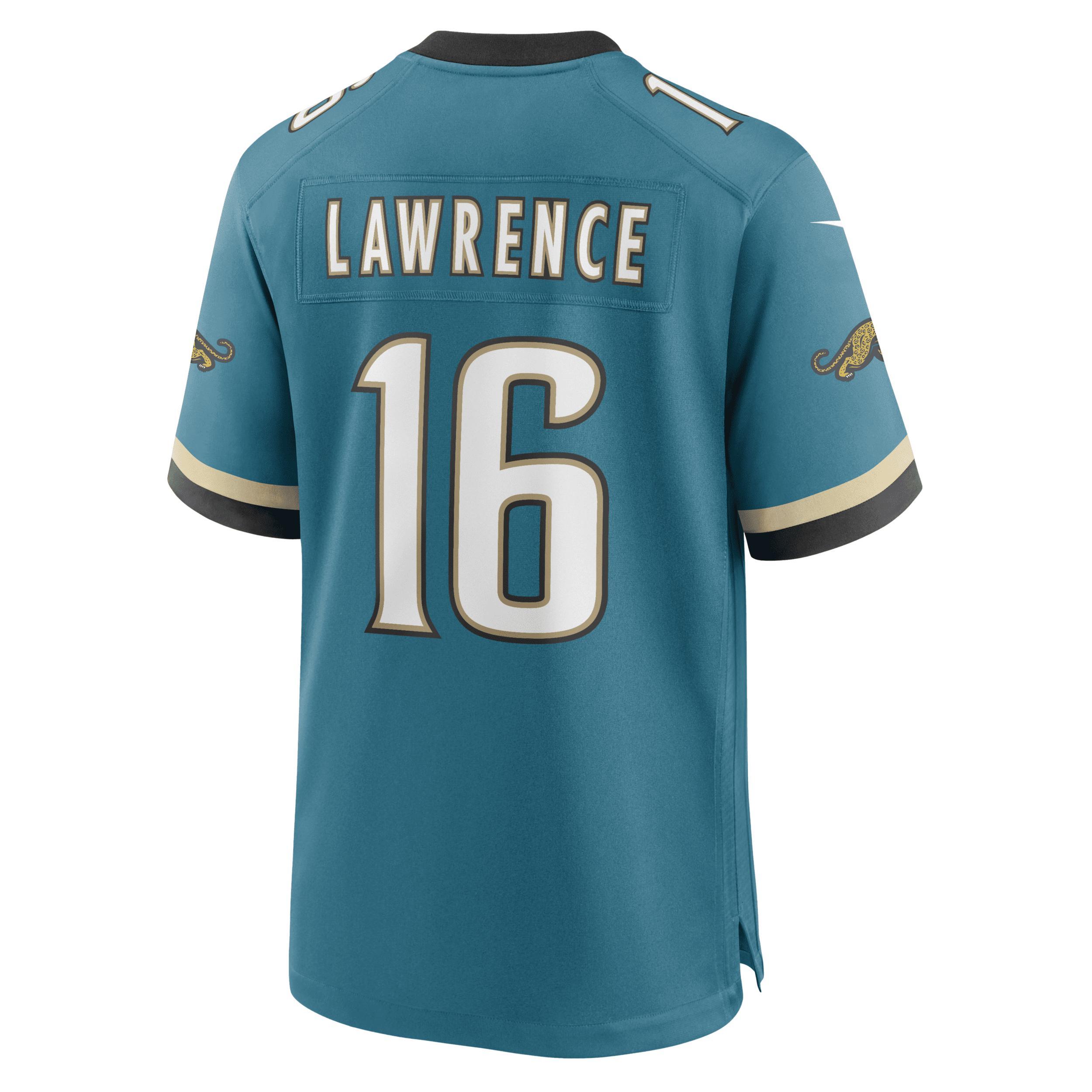 Nike Mens NFL Jacksonville Jaguars (Trevor Lawrence) Game Football Jersey | 67NM09YZ9NF-AZ1 Product Image